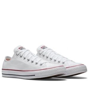 CONVERSE WOMEN'S CHUCK TAYLOR ALL STAR LOW TOP IN OPTICAL WHITE